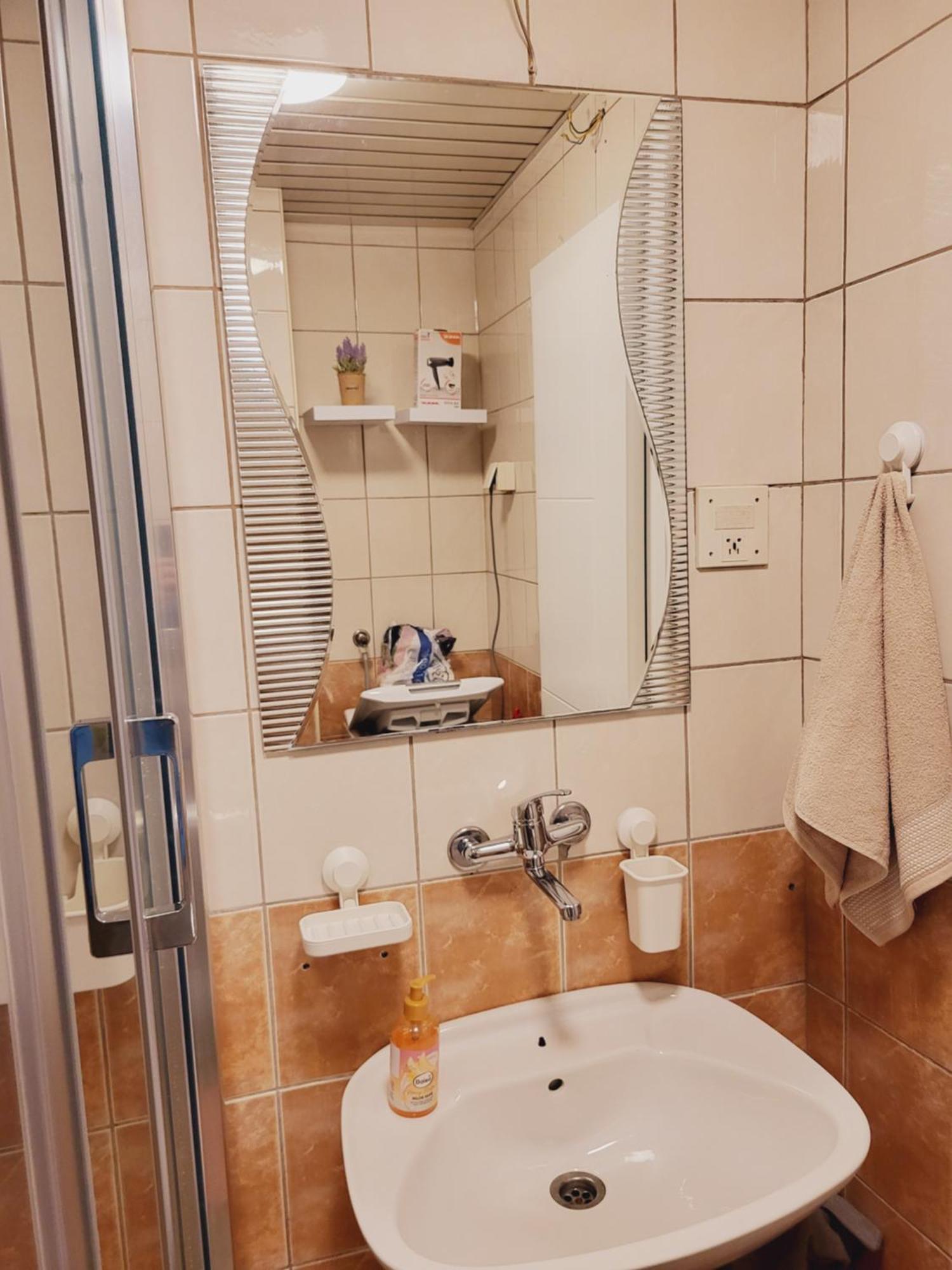 City Center White Apartment! Скопие Екстериор снимка